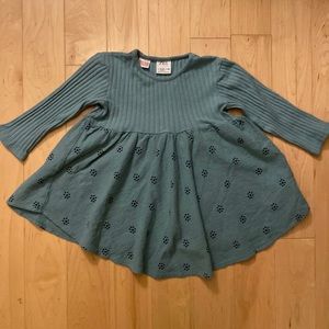Zara 9-12 mo long sleeve dress